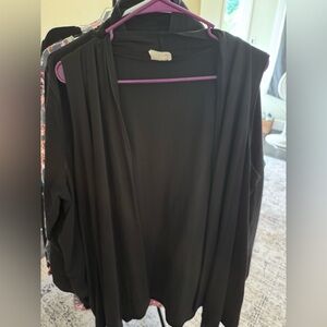 Chic Black Women's Cardigan